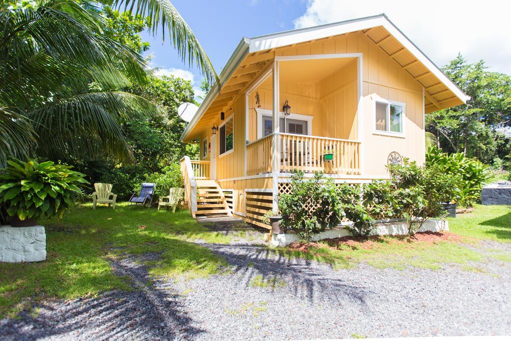 Oceanfront Cottage Near The Kalapana Lava Flows Kehena Exterior photo